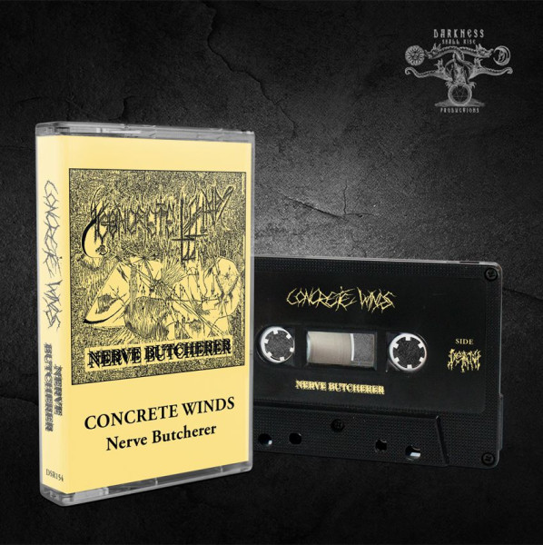 [订购] Concrete Winds ‎– Nerve Butcherer, 磁带 [预付款1|79]