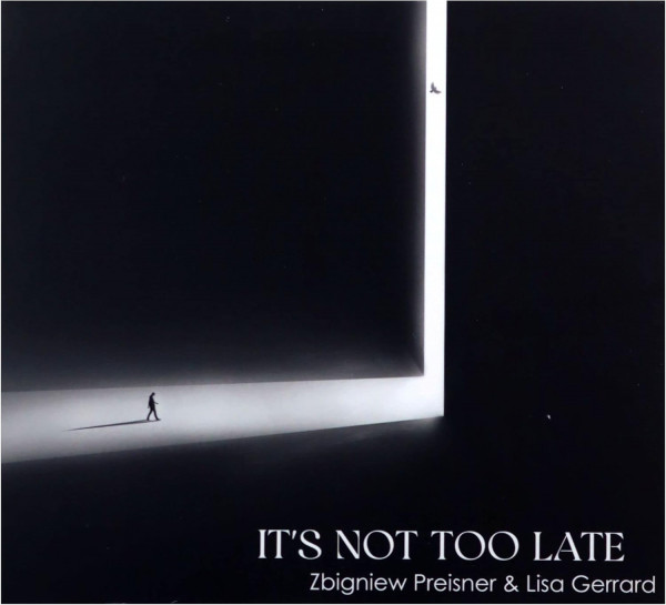 [订购] Zbigniew Preisner / Lisa Gerrard ‎– It's not too late, LP (黑色) [预付款1|219]