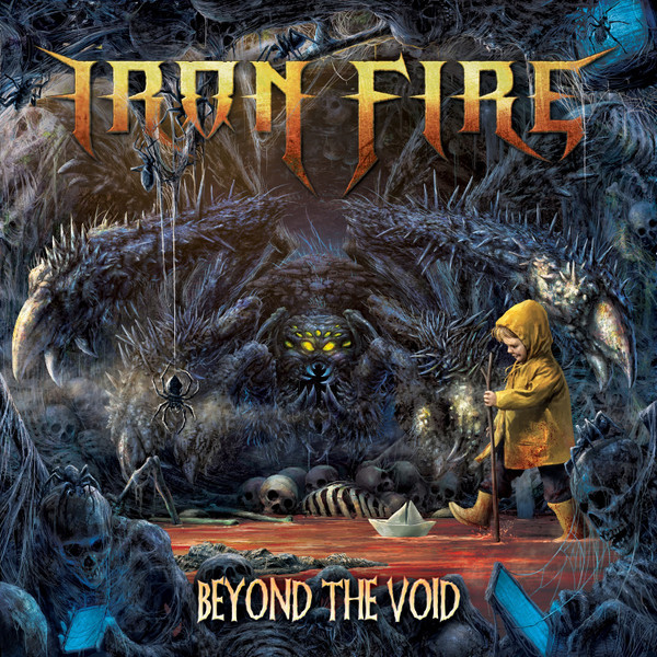 Iron Fire – Beyond The Void, CD