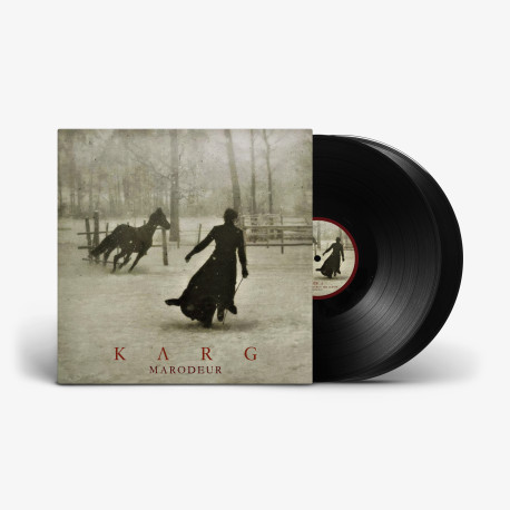 [订购] Karg – Marodeur, 2xLP (黑色) [预付款1|289]