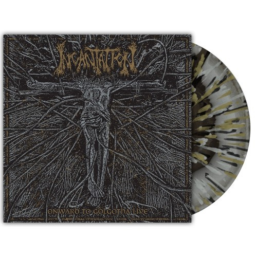 [订购] Incantation – Onward To Golgotha Live, 2xLP (喷溅) [预付款1|259]