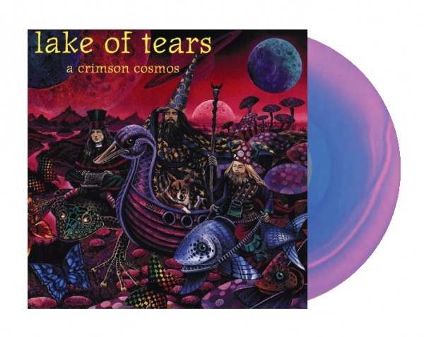 [订购] Lake Of Tears – A Crimson Cosmos, LP (透明蓝紫)