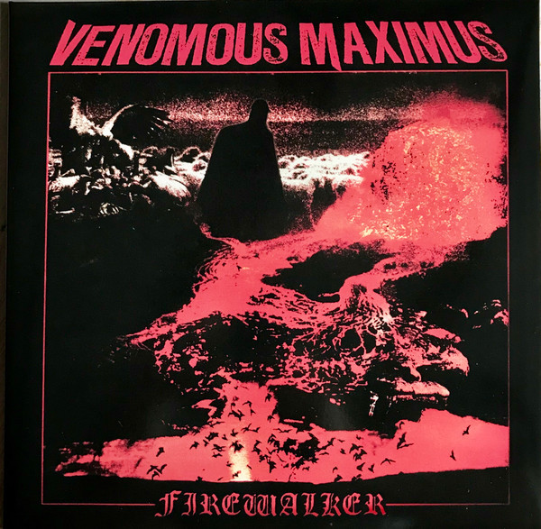Venomous Maximus – Firewalker, CD