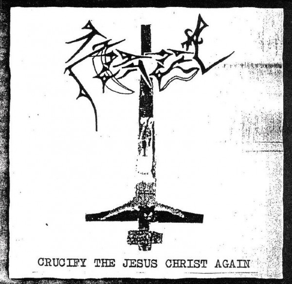 Azazel – Crusify The Jesus Christ Again, CD