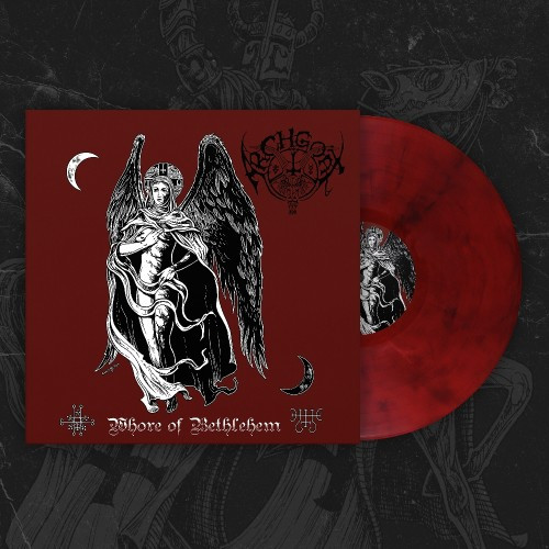 [订购] Archgoat – Whore Of Bethlehem, LP (红黑烟雾) [预付款1|219]