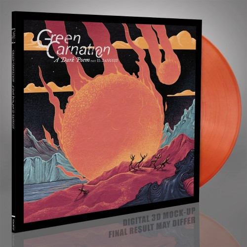 [订购] Green Carnation – A Dark Poem, Part II: Sanguis, LP (黄红理石) [预付款1|219]