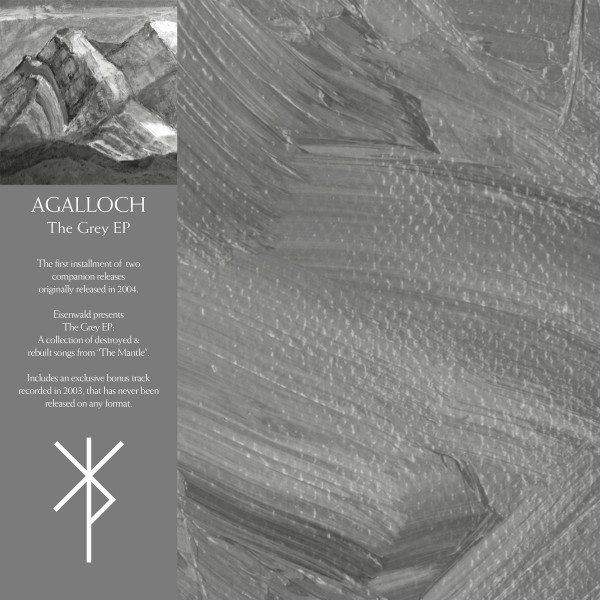 Agalloch ‎– The Grey EP, CD