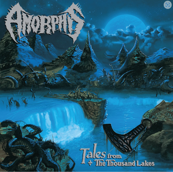 [订购] Amorphis – Tales From The Thousand Lakes, CD [预付款1|109]