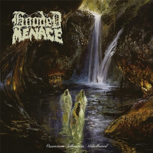 [订购] Hooded Menace ‎– Ossuarium Silhouettes Unhallowed, CD [预付款1|99]