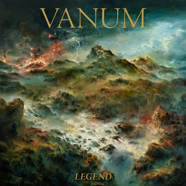 Vanum – Legend, CD