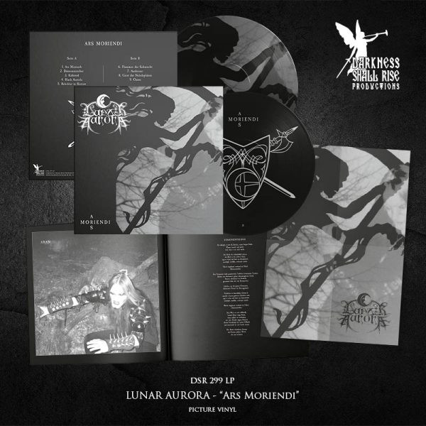 [订购] Lunar Aurora – Ars Moriendi, LP (画胶) [预付款1|219]