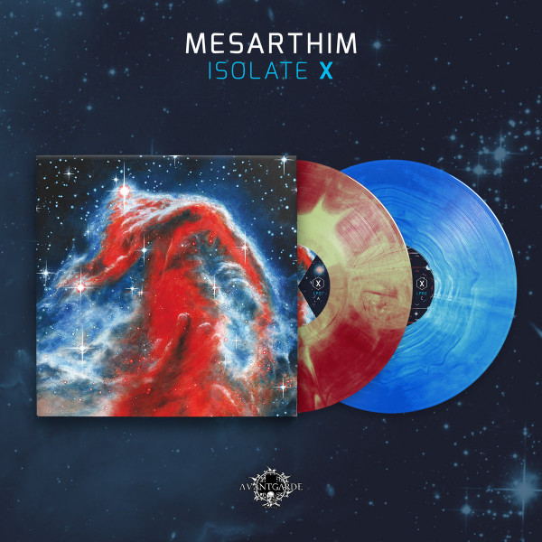 [订购] Mesarthim – Isolate X, 2xLP (10周年版，透明蓝红) [预付款1|289]