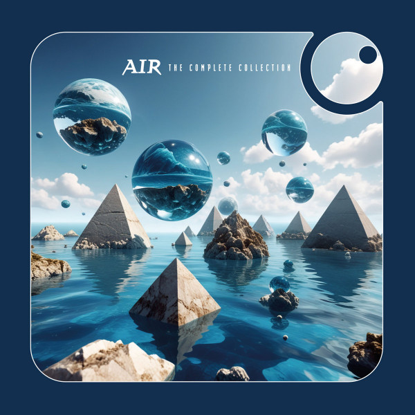 [订购] Air (Pete Namlook) – The Complete Collection, 5xCD 套盒 [预付款1|499]