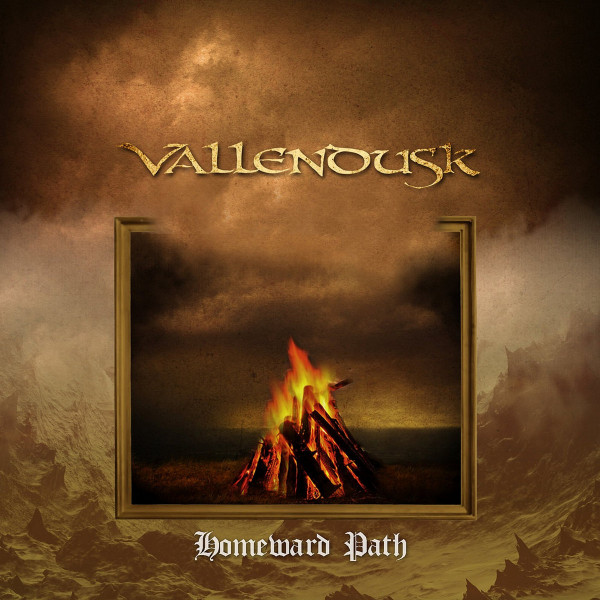 Vallendusk ‎– Homeward Path, CD