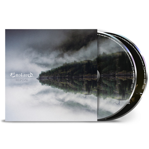 Enslaved ‎– Heimdal, Digipak CD + Blu-ray