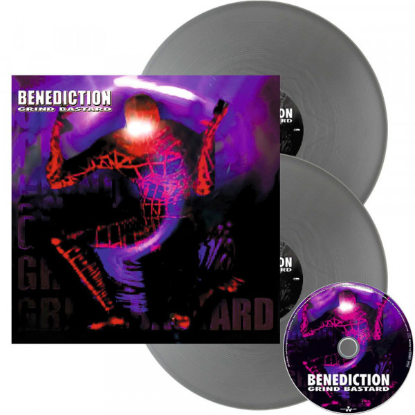 [订购] BENEDICTION – Grind bastard, 2xLP (限量银色) + CD [预付款1|199]