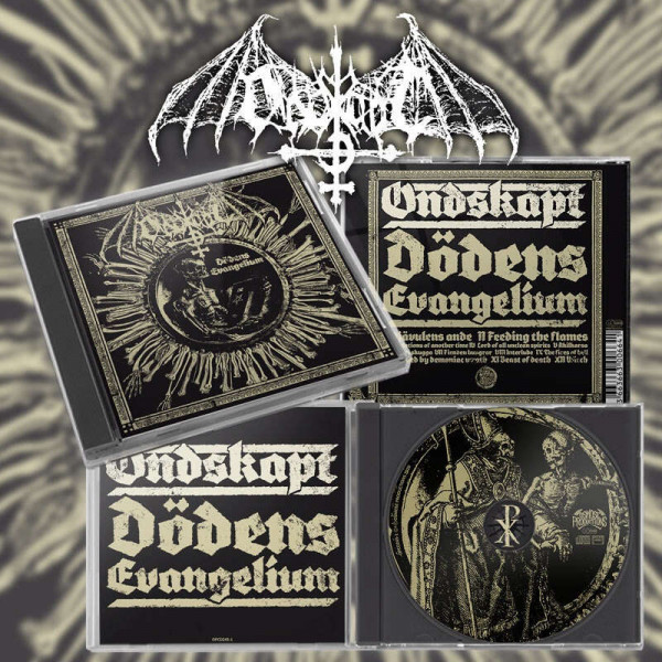 [订购] Ondskapt ‎– Dödens Evangelium, CD [预付款1|99]