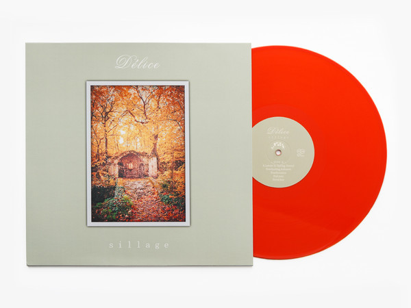 Délice ‎– Sillage, LP (橙色, 限量100)