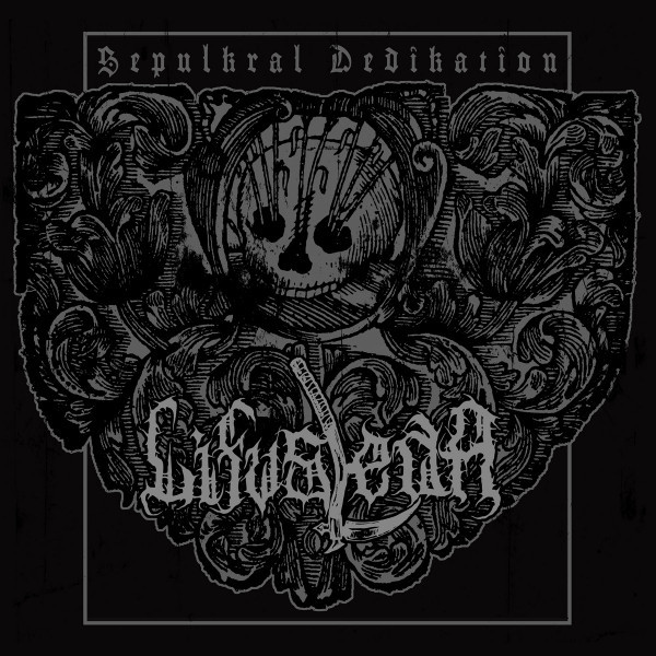Lifvsleda ‎– Sepulkral Dedikation, CD