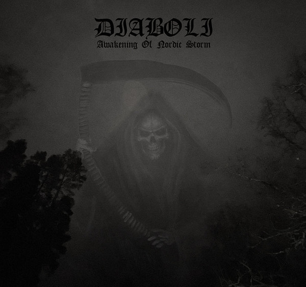 Diaboli ‎– Awakening Of Nordic Storm, CD