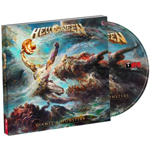 [订购] Helloween – Giants & Monsters, CD Digipak [预付款1|129]