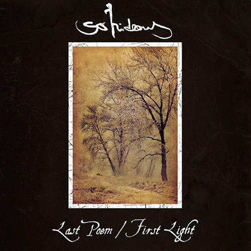 So Hideous ‎– Last Poem / First Light, LP (黑色)