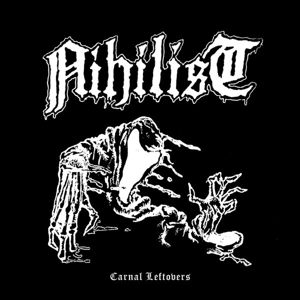 Nihilist ‎– Carnal Leftovers, CD