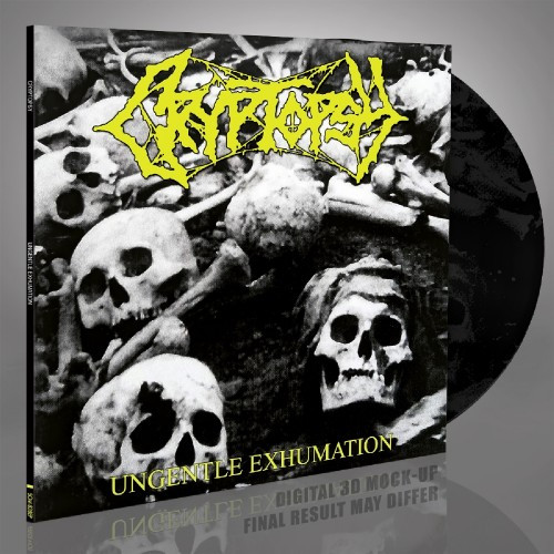 [订购] Cryptopsy – Ungentle Exhumation, LP (黑色) [预付款1|199]