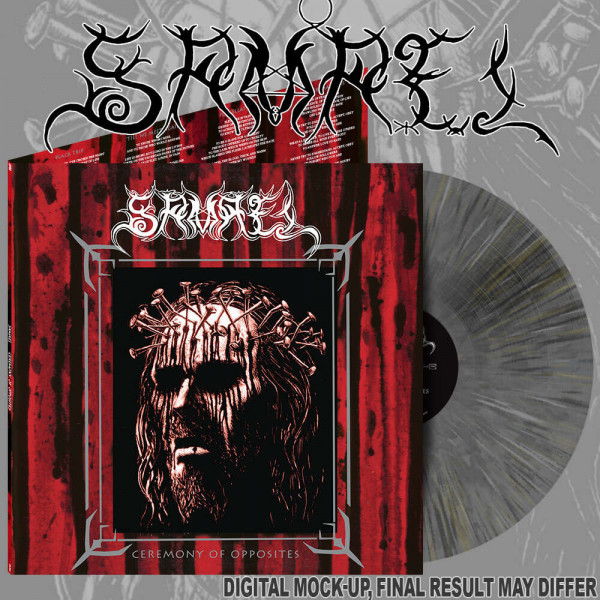 [订购] SAMAEL ‎– Ceremony of Opposites, LP (灰喷溅) [预付款1|189]