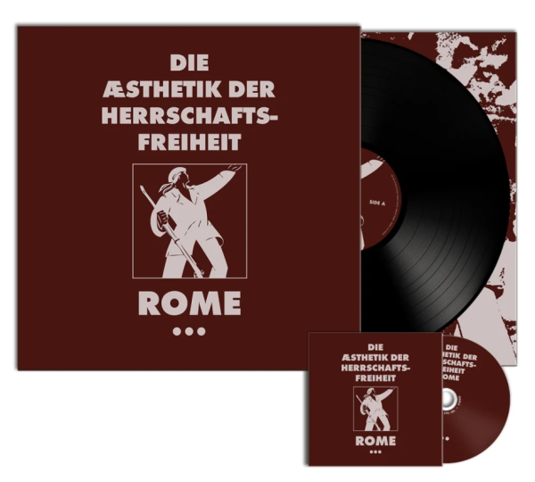 [订购] Rome ‎– Die Aesthetik der Herrschaftsfreiheit – Band 3, LP + CD [预付款1|339]
