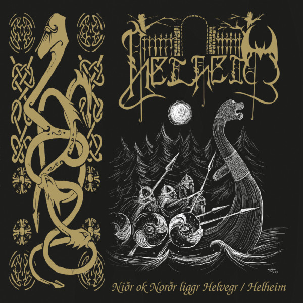 [订购] Helheim – Niðr ok Norðr liggr Helvegr / Helheim, CD [预付款1|109]