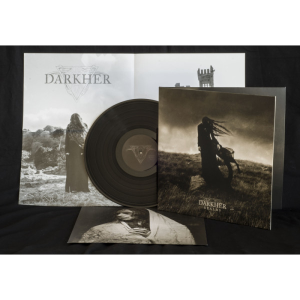 Darkher – Realms, LP (黑色)