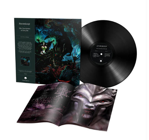 [订购] Stormkeep - The Nocturnes Of Iswylm, LP (黑色) [预付款1|219]