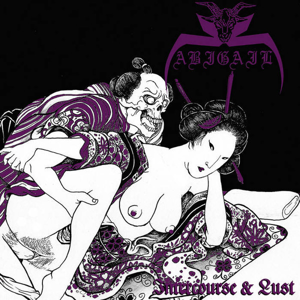 Abigail – Intercourse & Lust, CD
