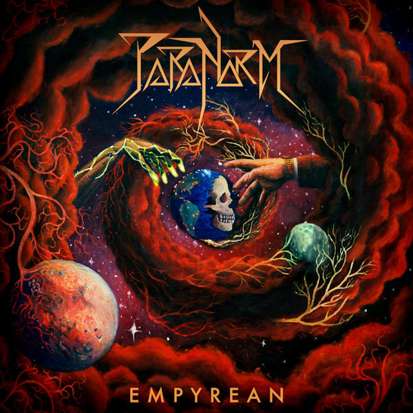 Paranorm ‎– Empyrean, CD