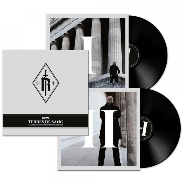 [订购] ROME – Terres De Sang, 2xLP (黑色) [预付款1|299]