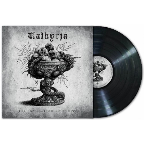 [订购] Valkyrja – The Invocation Of Demise, LP (黑色) [预付款1|189]