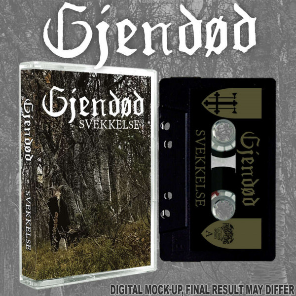 [订购] GJENDOD (gjendød) – Svekkelse, 磁带 [预付款1|99]