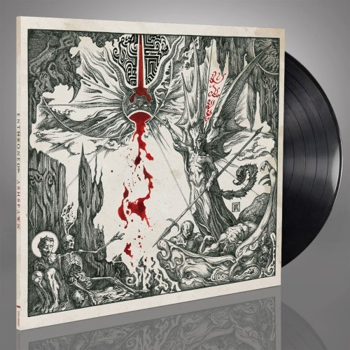 [订购] Enthroned – Ashspawn, LP (黑色) [预付款1|179]