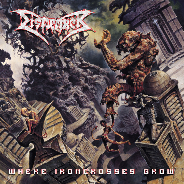 Dismember ‎– Where Ironcrosses Grow, CD