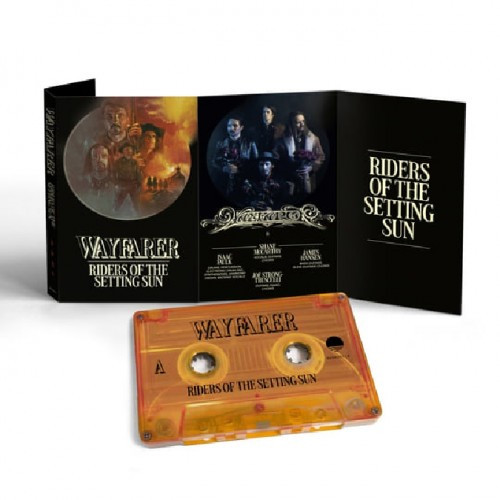 [订购] Wayfarer – Riders Of The Setting Sun, 磁带