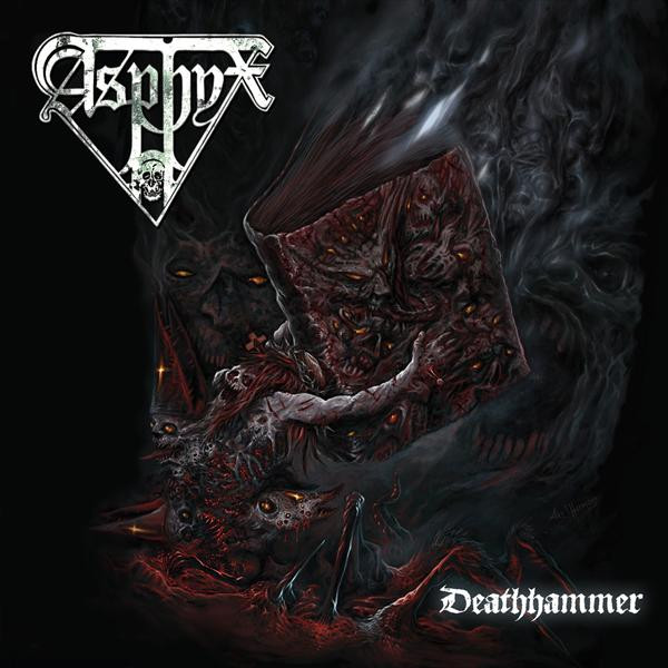 Asphyx – Deathhammer, CD