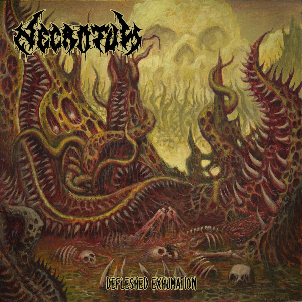 Necrotum ‎– Defleshed Exhumation, CD