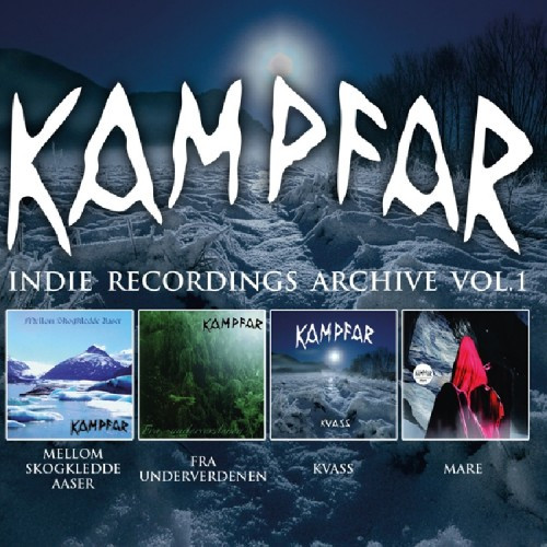 [订购] Kampfar ‎– Indie Recordings Archive Vol. 1, 4xCD 套盒 [预付款1|219]