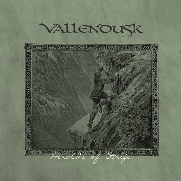 Vallendusk ‎– Heralds Of Strife, CD
