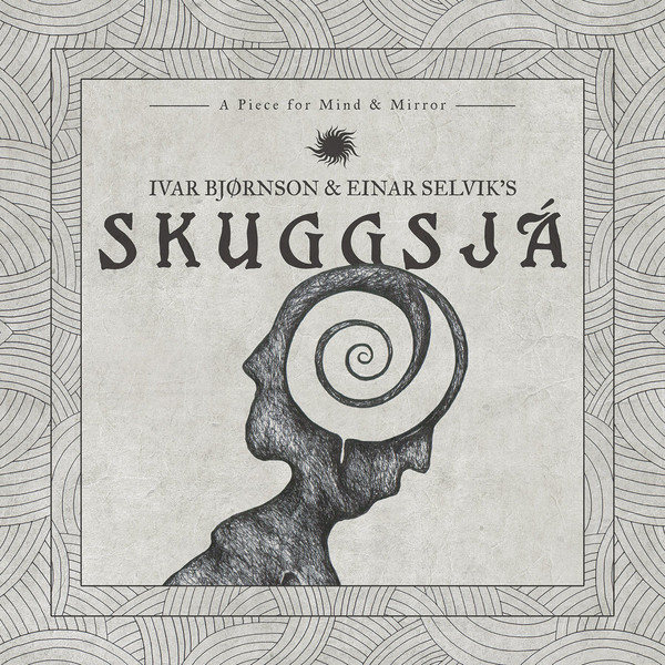 Ivar Bjørnson & Einar Selvik's Skuggsjá ‎– A Piece For Mind & Mirror, CD
