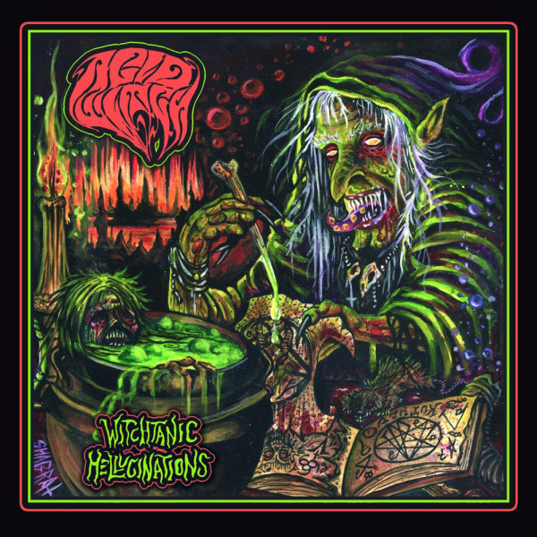 Acid Witch – Witchtanic Hellucinations, CD