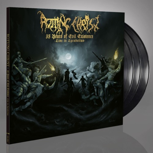 [订购] Rotting Christ – 35 Years of Evil Existence - Live in Lycabettus, 3xLP (黑色) [预付款1|349]