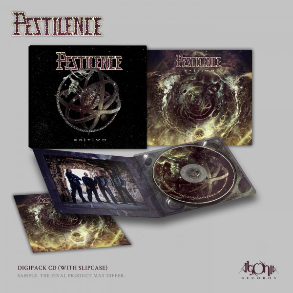 Pestilence ‎– E X | T | V M, CD (限量Digipak)