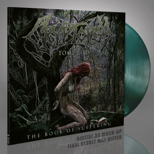 [订购] Cryptopsy‎ – The Book Of Suffering - Tome I + II, LP (绿色) [预付款1|219]